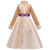 Vestido Fantasia Luxo Anna III - Frozen