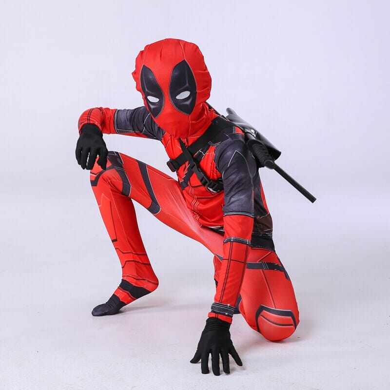 Fantasia Deadpool Infantil