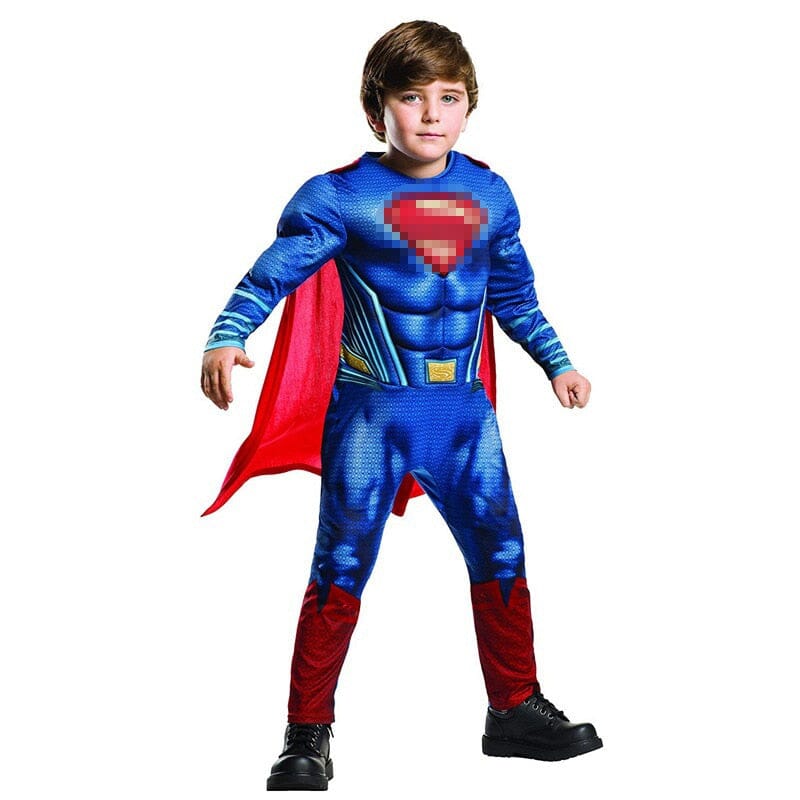 Fantasia de Luxo SuperMan Infantil