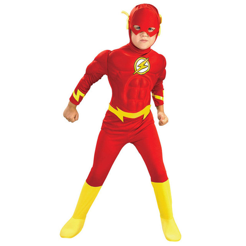 Fantasia Infantil De Luxo The Flash