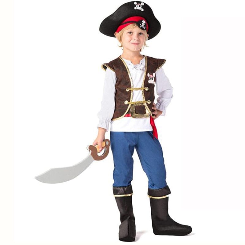 Fantasia Infantil de Pirata