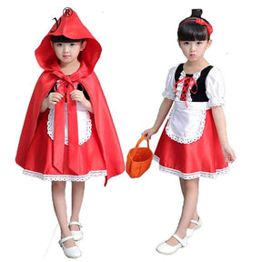 Fantasia Chapeuzinho Vermelho Luxo Infantil