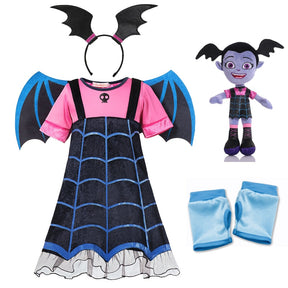 Fantasia Vampirina com Acessórios